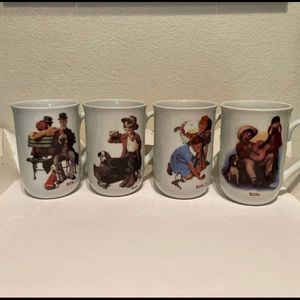 NORMAN ROCKWELL Mugs